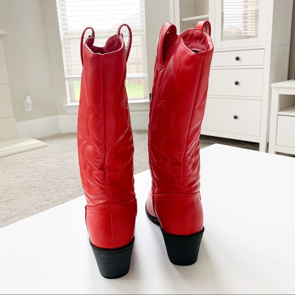 Forever Red Western Boot - Picture 5 of 10